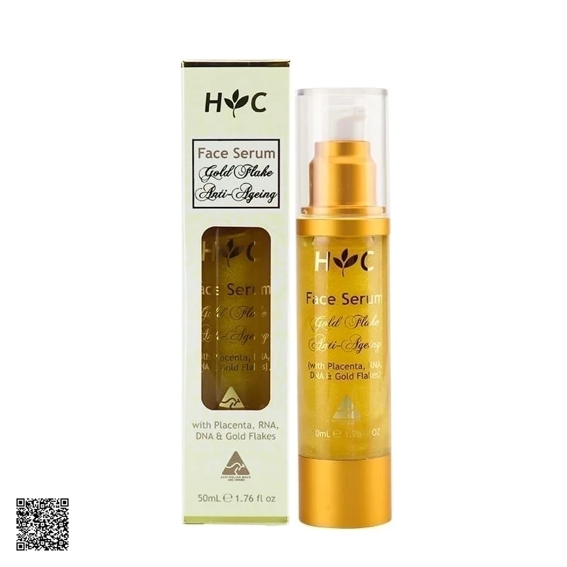 Serum Dưỡng Da Chống Lão Hóa Healthy Care Anti Ageing Gold Flake Face Serum 50ml