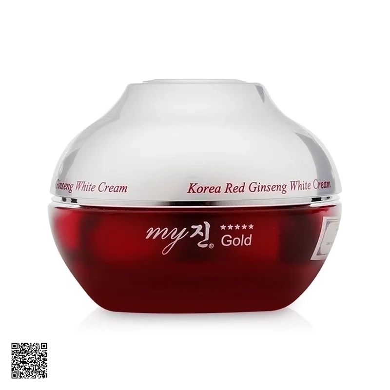 Kem Dưỡng Trắng Da Ban Đêm Hồng Sâm Đỏ My Gold Korea Red Ginseng White Cream