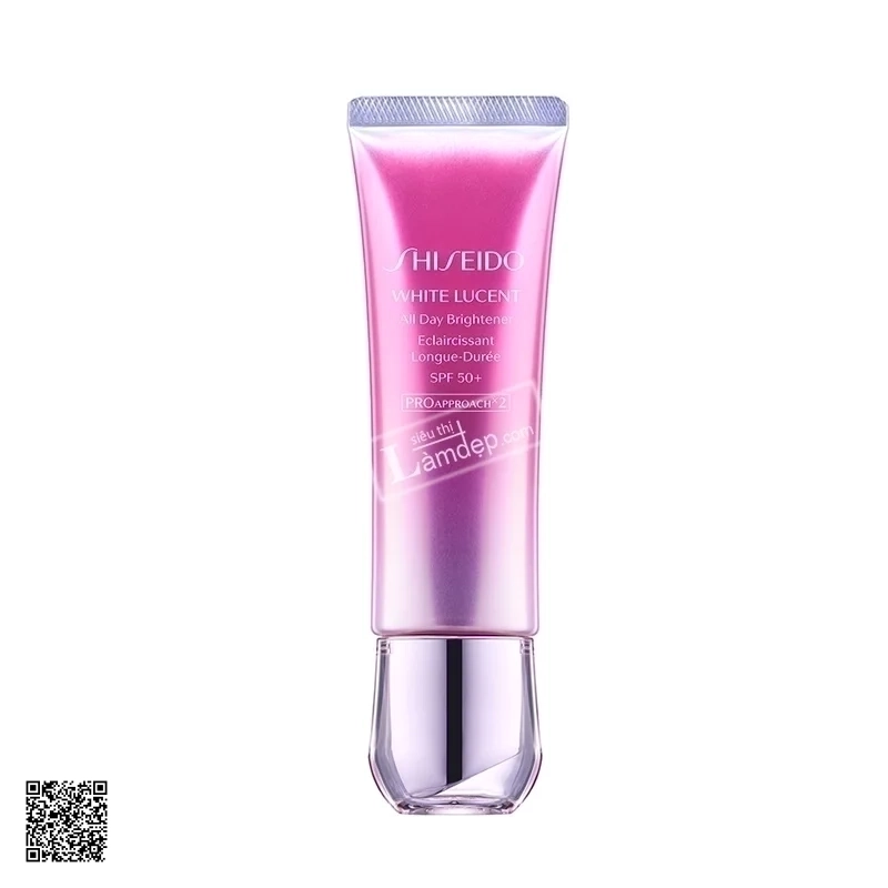 Kem Làm Trắng Da Shiseido White Lucent All Day Brightener