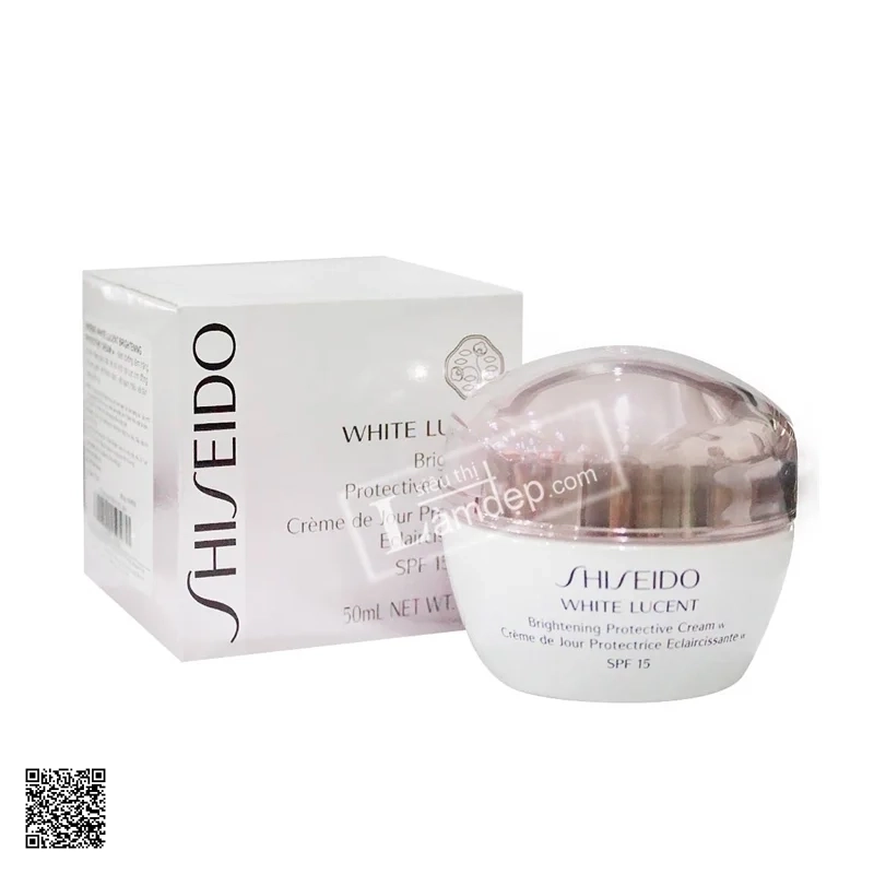 Kem Dưỡng Ngày Trắng Da Shiseido White Lucent Brightening Protective Cream W