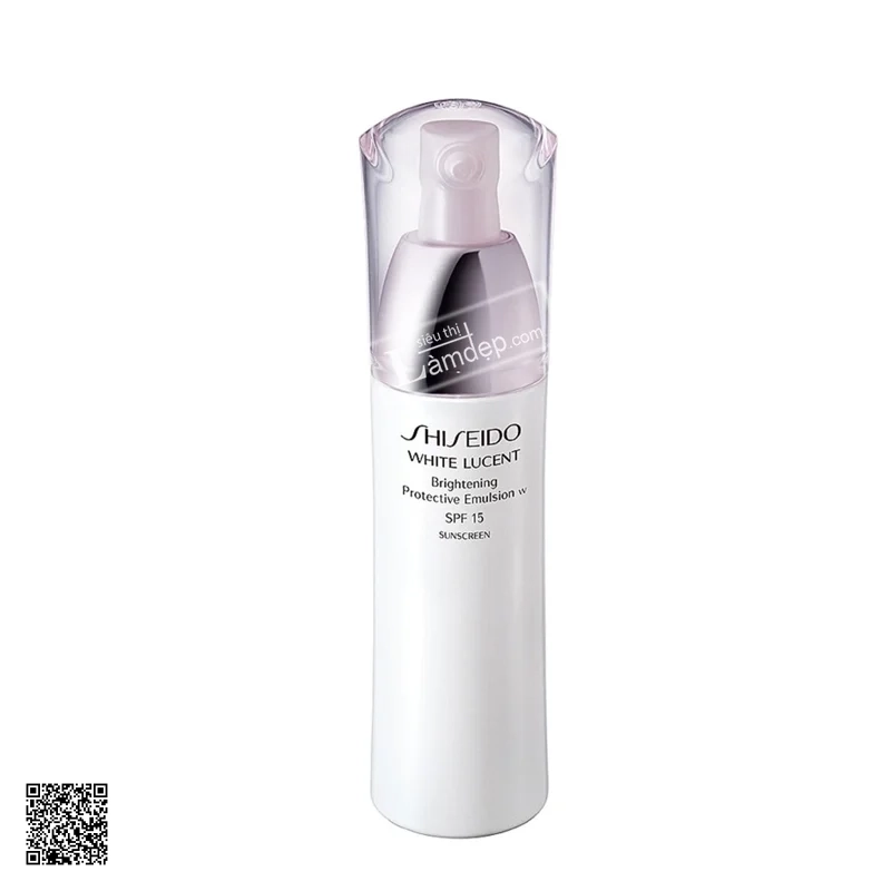 Sữa Dưỡng Làm Trắng Shiseido White Lucent Brightening Protective Emulsion W