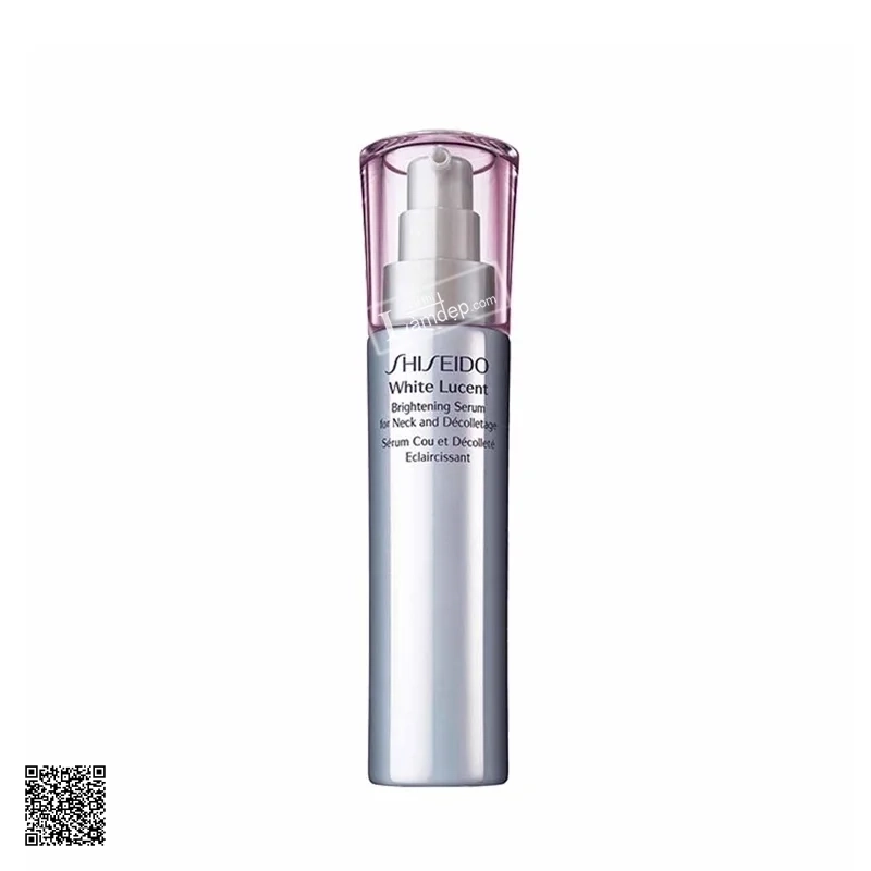 Tinh Chất Trắng Da Shiseido White Lucent Brightening Serum For Neck and Décolletage