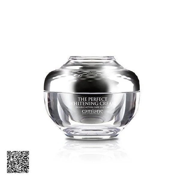 Kem Kim Cương Dưỡng Trắng Da Camiane The Perfect Whitening Cream Plus