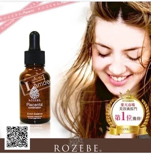 Huyết Thanh Phục Hồi Da Rozebe Placenta Nhật Bản 30ml