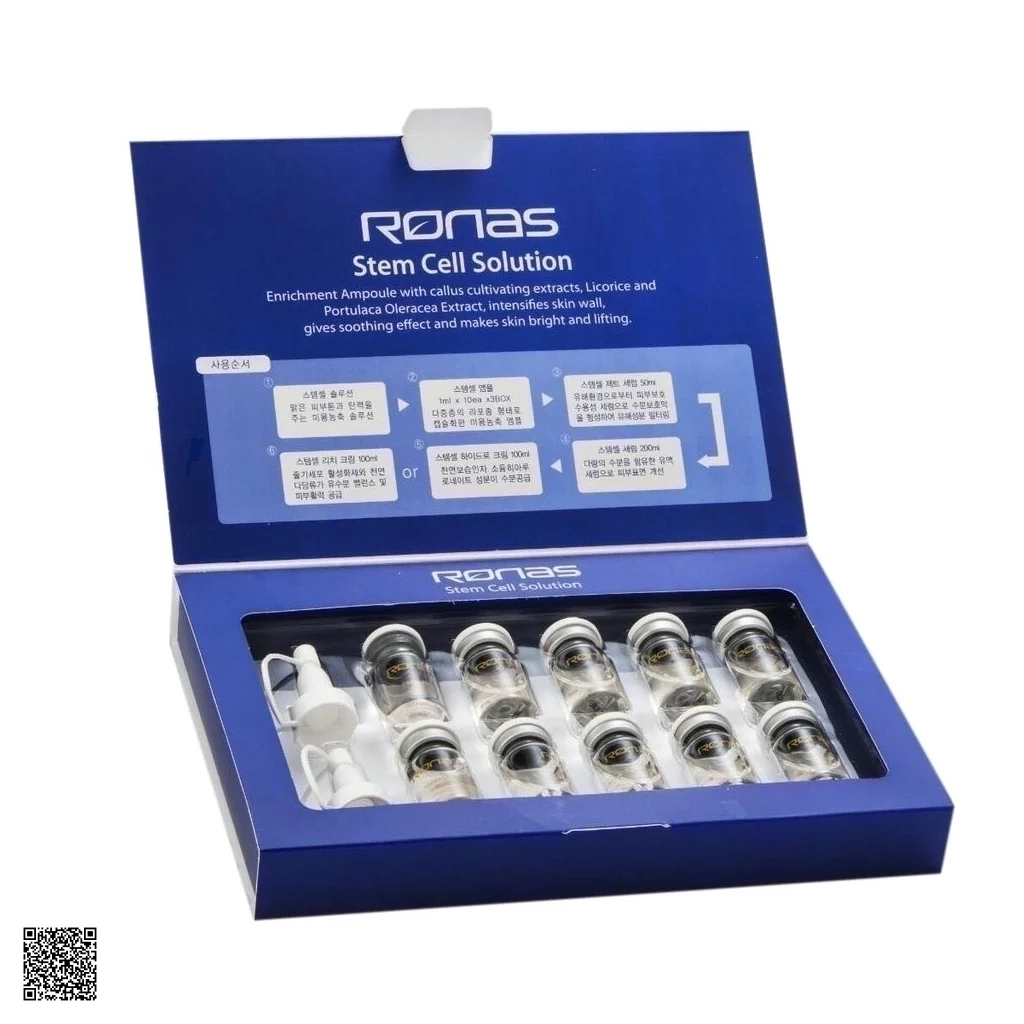 Ronas Stem Cell Solution - Tế Bào Gốc Chính Hãng Hàn Quốc