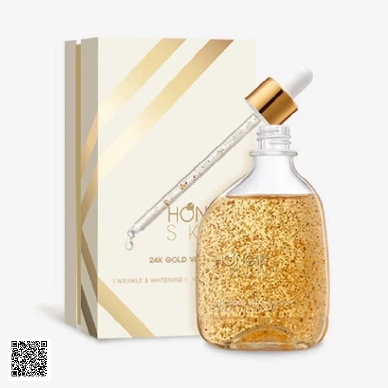 Hongik Skin 24K Gold Vita Ampoule Wrinkle - Tinh Chất Vàng Non Hàn Quốc