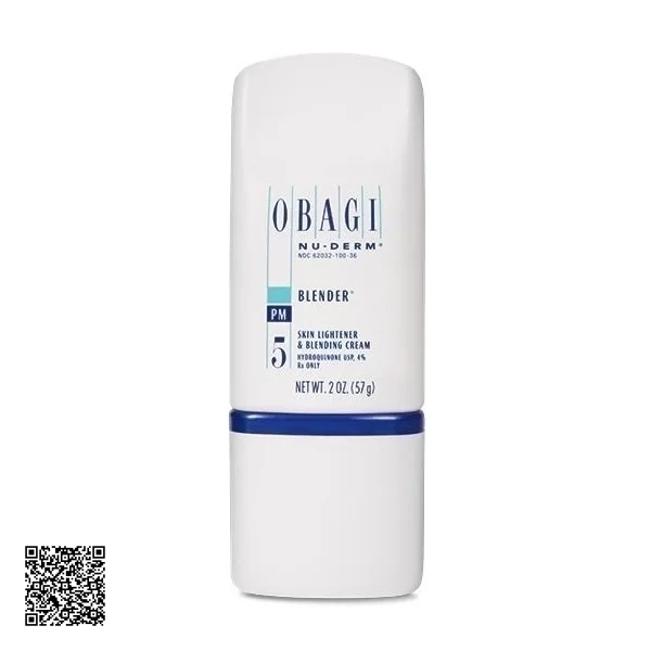 Obagi Nu-Derm Blender Skin Lightener & Blending Cream 5 - Kem Phục Hồi Tái Tạo Da (57gr)
