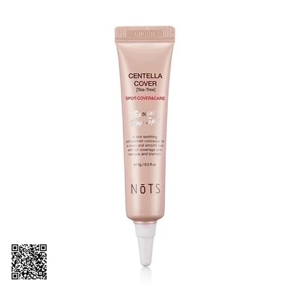 Kem Dưỡng Và Che Khuyết Điểm NoTS Centella Cover