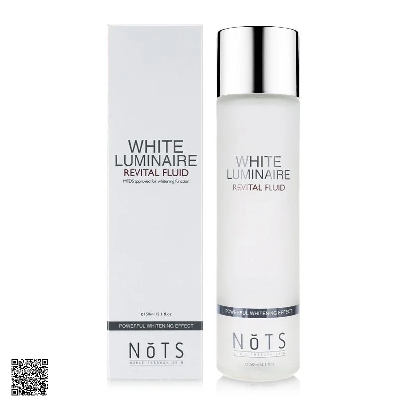Nước Thần Làm Sáng Da NoTS White Luminaire Revital Fluid