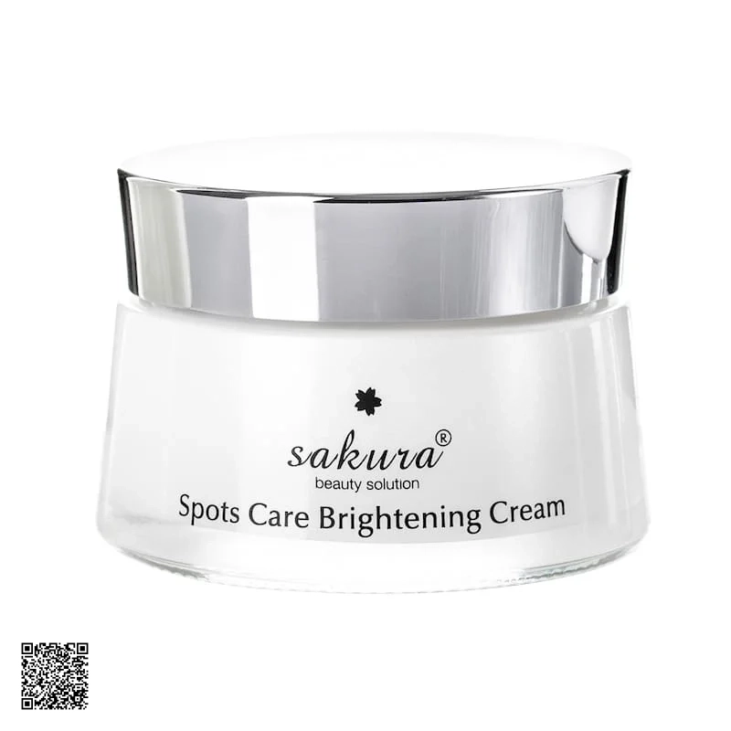 Sakura Spots Care Brightening Cream - Kem Dưỡng Trắng Da Ngừa Nám (45gr)