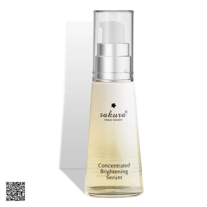 Sakura Concentrated Brightening Serum - Serum Dưỡng Trắng Da Ngừa Nám