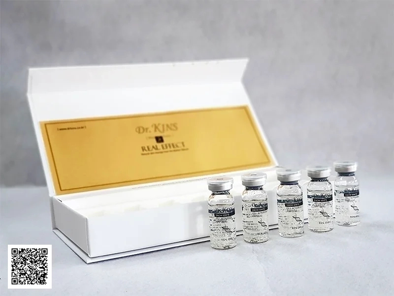 Tế Bào Gốc Dưỡng Trắng Da Dr.Kins Snow White Cell Activator Ampoule