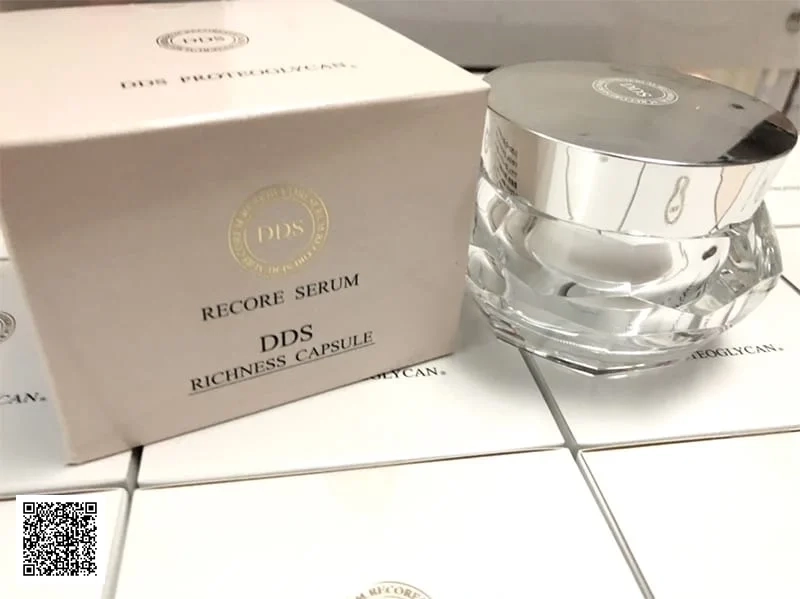 Recore Serum DDS Richness Capsule - Serum Chống Lão Hóa Trắng Da Sụn Mũi Cá Hồi (Viên Hồng)