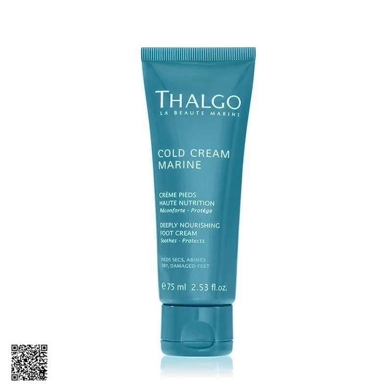 Thalgo Cold Cream Marine Deeply Nourishing Foot Cream - Kem Dưỡng Da Chân