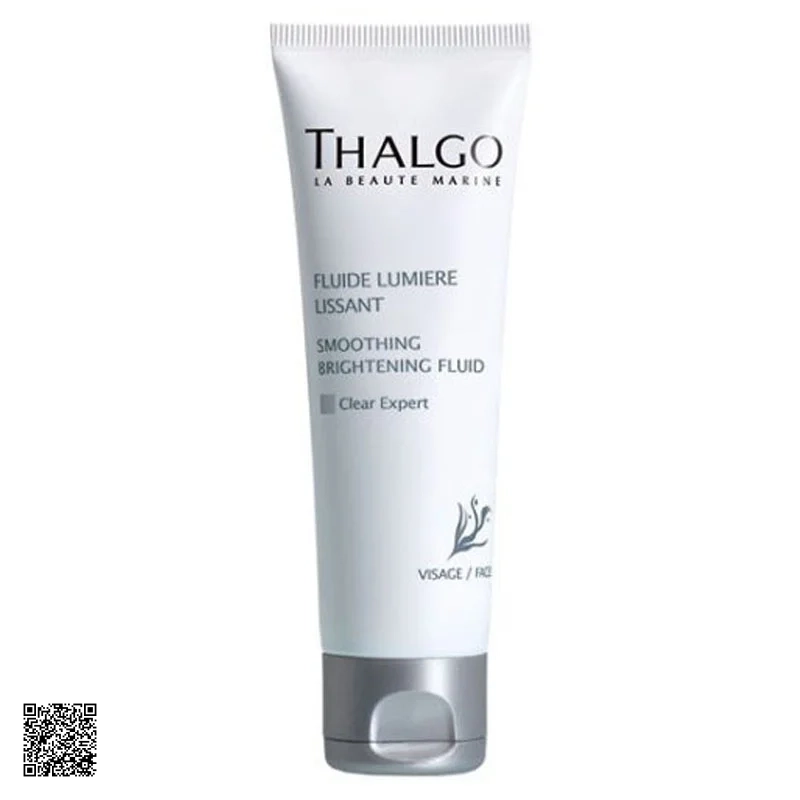 Thalgo Smoothing Brightening Fluid - Dung Dịch Dưỡng Trắng Và Trẻ Hóa Da
