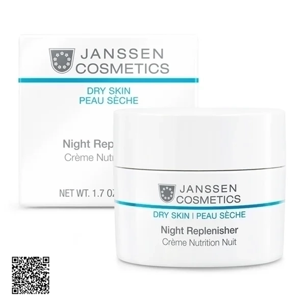Kem Dưỡng Da Ban Đêm Janssen Dry Skin Night Replenisher