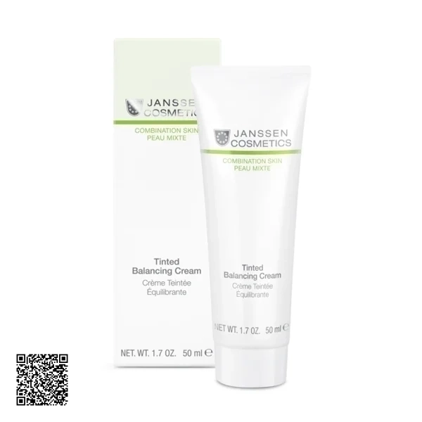 Kem Cân Bằng Sắc Tố Da Janssen Combination Skin Tinted Balancing Cream