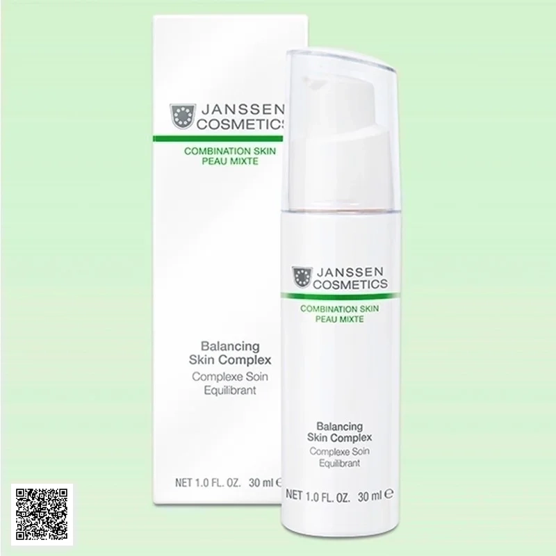 Tinh Chất Cân Bằng Da Hỗn Hợp Janssen Combination Skin Balancing Skin Complex