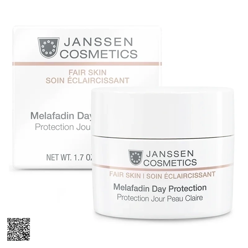 Kem Dưỡng Trắng Da Ban Ngày Janssen Fair Skin Melafadin Day Protection