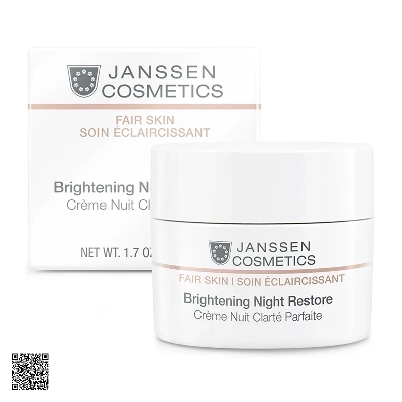 Kem Dưỡng Trắng Da Ban Đêm Janssen Fair Skin Brightening Night Restore