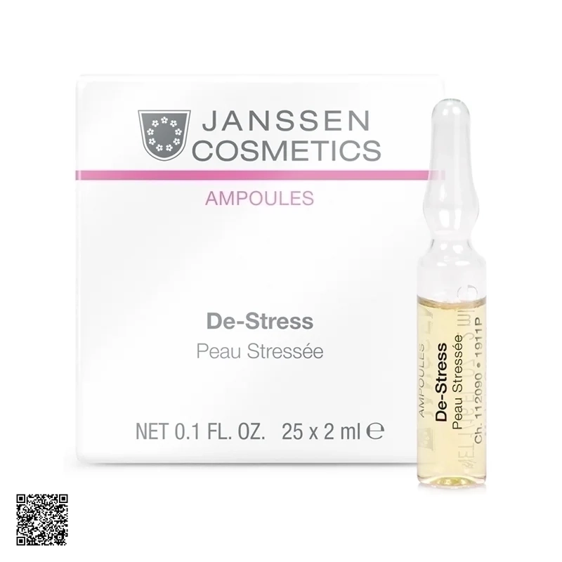 Tinh Chất Làm Dịu Da Janssen Ampoules De-Stress (25 ống x 2ml)