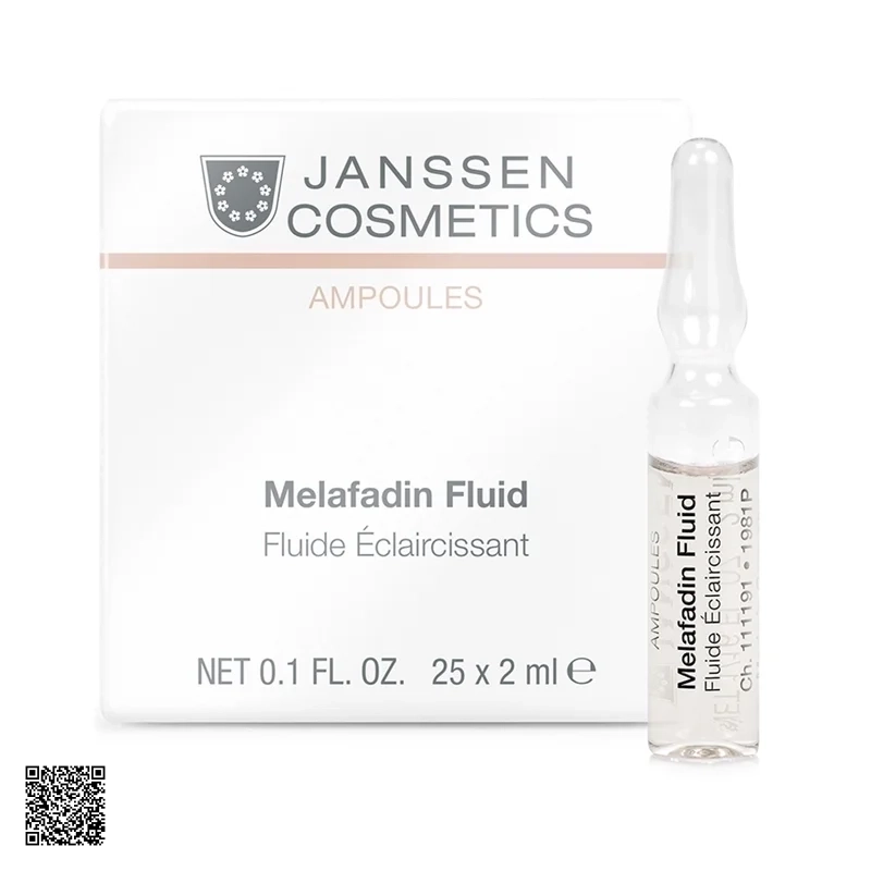 Tinh Chất Làm Trắng Da Janssen Ampoules Melafadin Fluid (25 ống x 2ml)