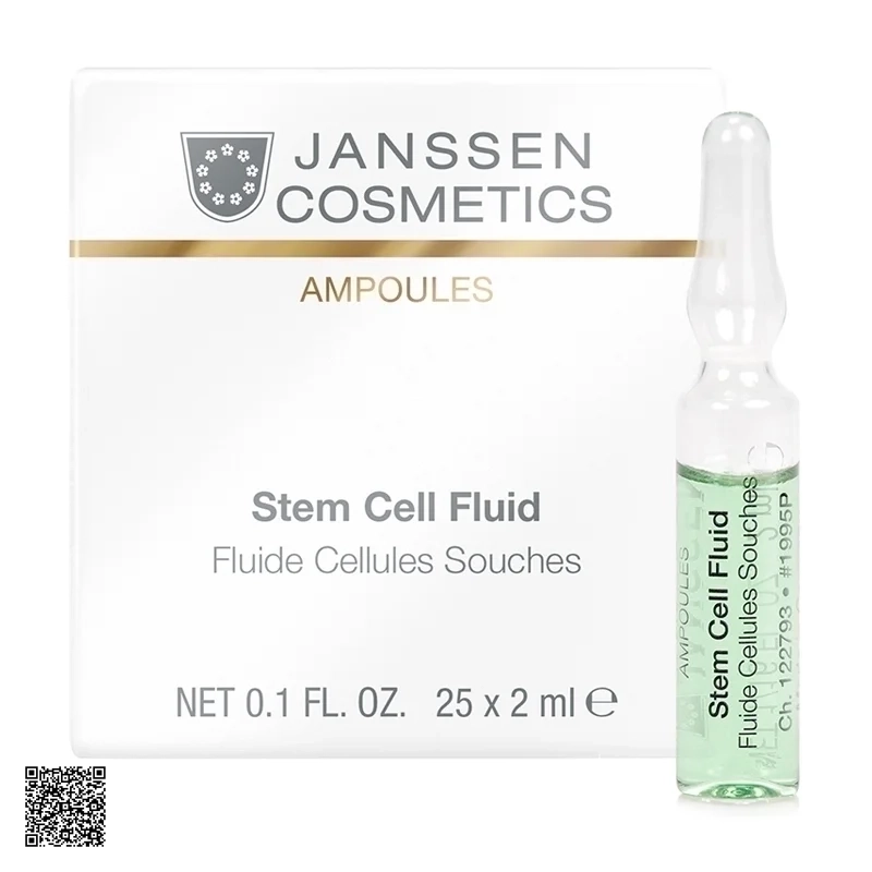 Tinh Chất Dưỡng Ẩm Và Tái Tạo Da Janssen Ampoules Stem Cell Fluid (25 ống x 2ml)