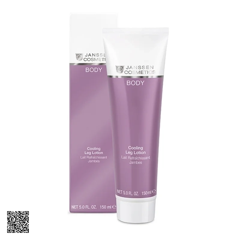 Kem Dưỡng Chăm Sóc Da Chân Janssen Cooling Leg Lotion