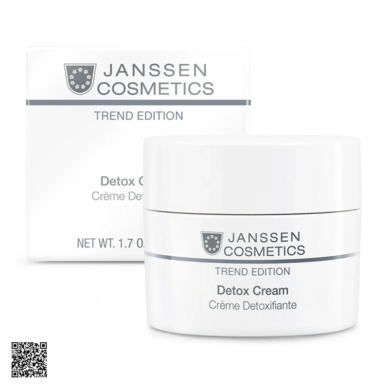 Kem Giải Độc Cho Da Janssen Trend Edition Detox Cream