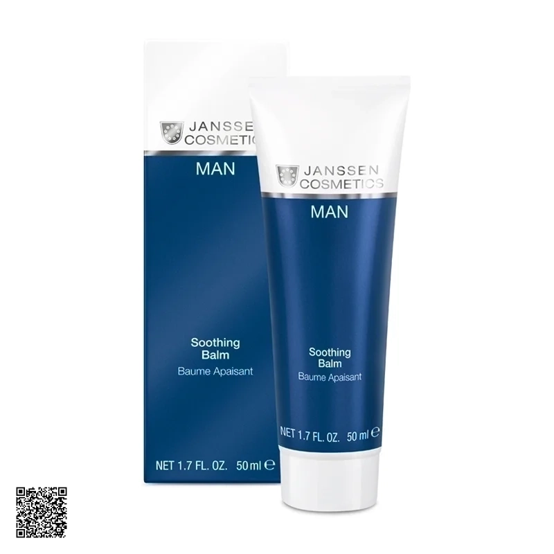 Kem Làm Dịu Da Cho Nam Janssen Man Soothing Balm Baume Apaisant