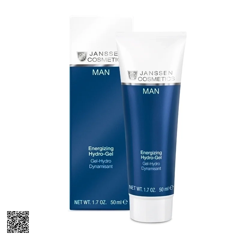 Gel Giữ Ẩm Cho Nam Janssen Man Enzyme Hydro Gel