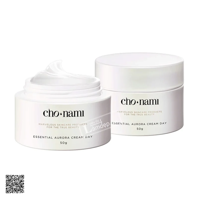 Kem Dưỡng Trắng Da Ban Ngày Cho Nami Essential Aurora Cream Day