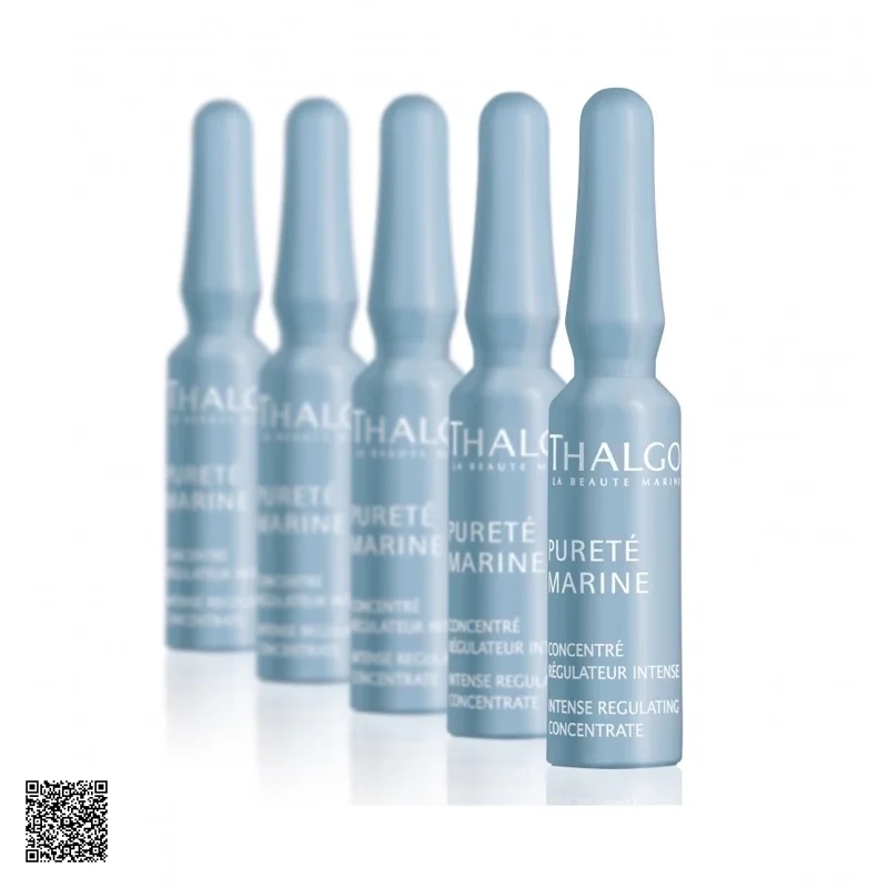 Thalgo Intense Regulating Concentrate - Tinh Chất Giảm Nhờn Se Khít Lỗ Chân Lông