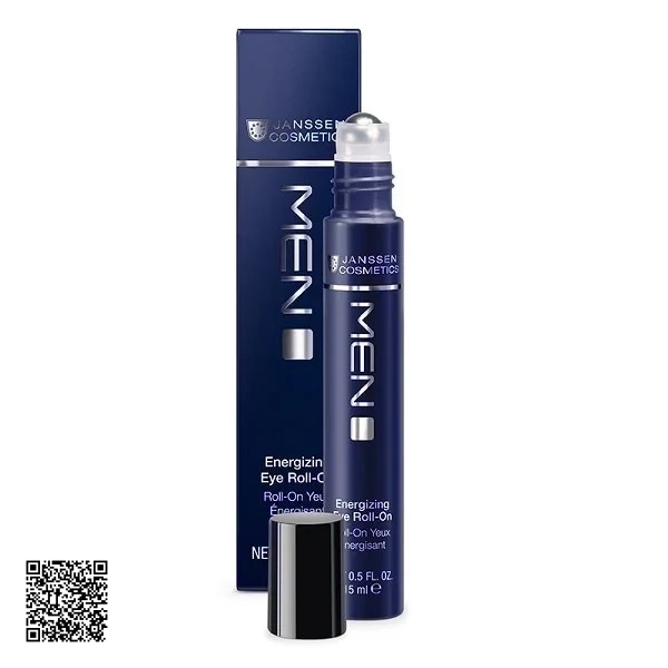 Cây Lăn Dưỡng Mắt Cho Nam Janssen Energizing Eye Roll-On