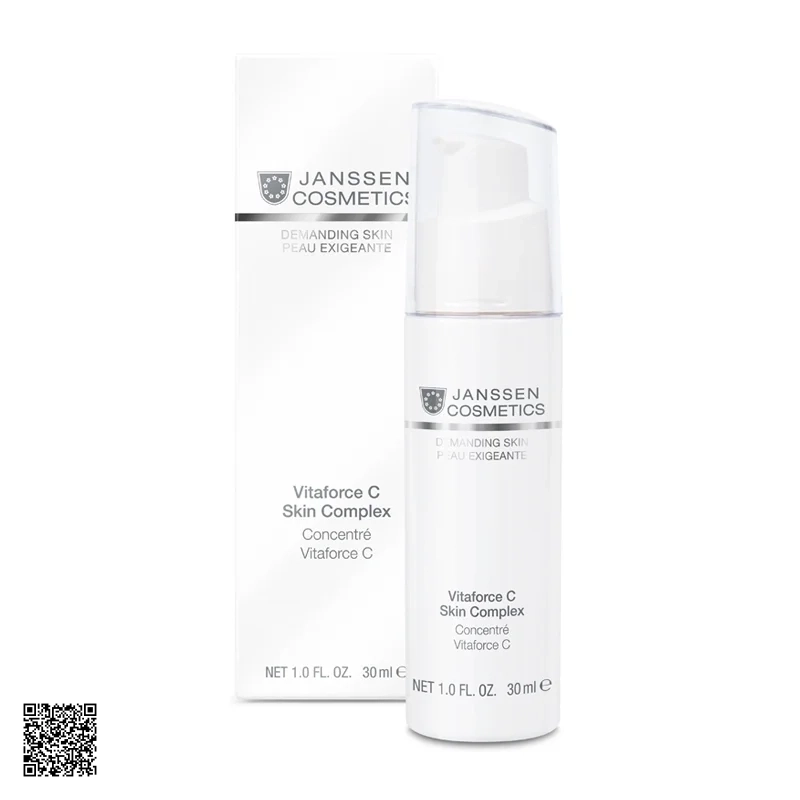 Sữa Dưỡng Trắng Da Chốg Lão Hóa Vitamin C Janssen Vitaforce C Skin Complex