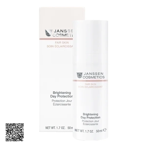 Kem Dưỡng Trắng Da Ban Ngày Janssen Brightening Day Protection