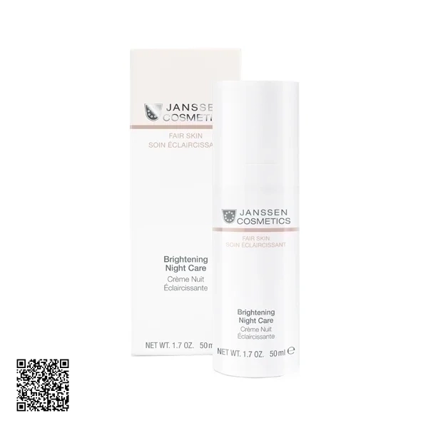 Kem Dưỡng Trắng Da Ban Đêm Janssen Brightening Night Care