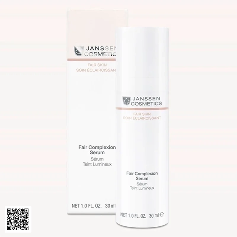 Serum Dưỡng Trắng Da Janssen Fair Complexion Serum