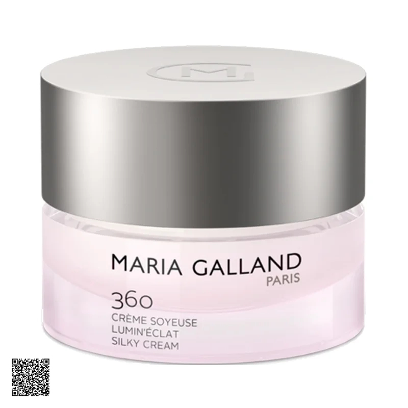 Kem Dưỡng Trắng Da, Cung Cấp Năng Lượng Maria Galland 360 LuminEclat Silky Cream 50ml