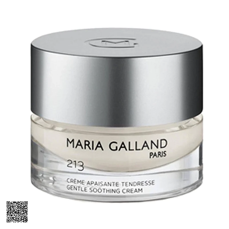 Kem Dưỡng Phục Hồi Da Sau Lăn Kim Cho Da Nhạy Cảm Maria Galland 213 Gentle Soothing Cream