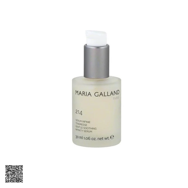 Maria Galland 214 Gentle Soothing Infinity Serum - Tinh Chất Phục Hồi Da Sau Lăn Kim Cho Da Nhạy Cảm (30ml)