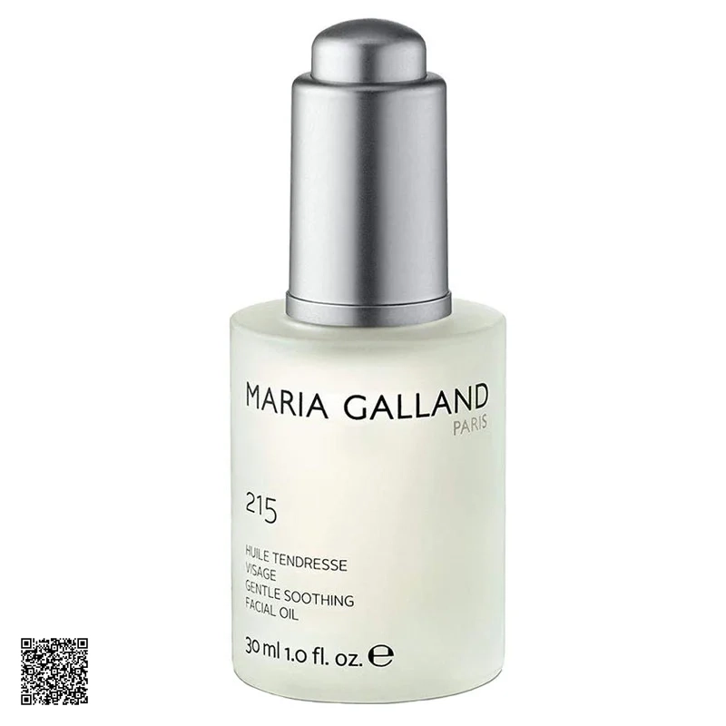 Tinh Dầu SOS Làm Dịu Và Cấp Cứu Da Nhạy Cảm Maria Galland 215 Gentle Soothing Facial Oil