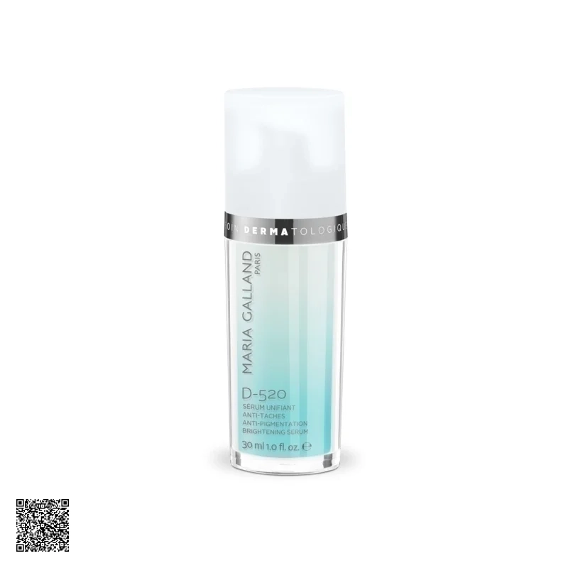 Serum Trị Nám, Dưỡng Trắng, Chống Lão Hóa Maria Galland D-520 Anti-Pigmentation Birghtening Serum 30ml