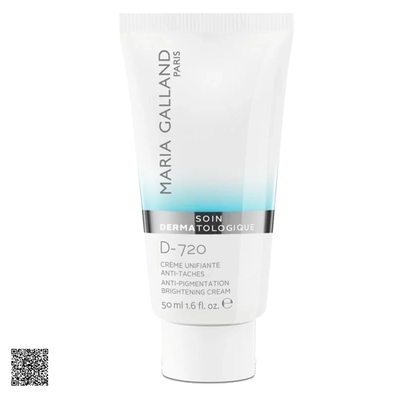 Kem Trị Nám, Dưỡng Trắng, Chống Lão Hóa Maria Galland D-720 Anti-Pigmentation Brightening Cream