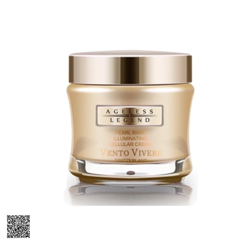 Vento Vivere Pearl Rare Illuminating Cellular Cream - Kem Trắng Da, Giảm Nám Từ Ngọc Trai Thụy Sĩ