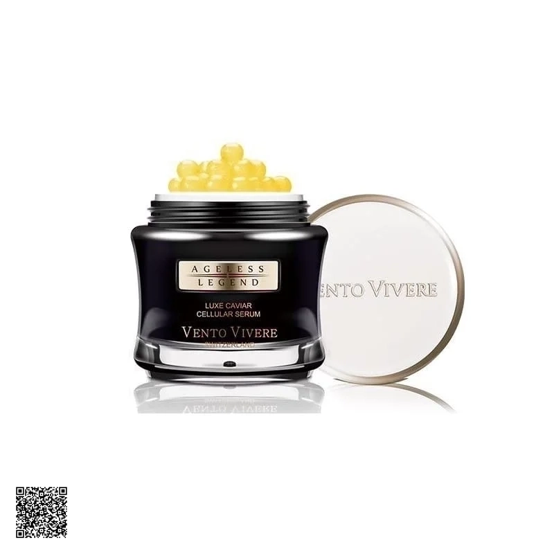Vento Vivere Luxe Caviar Cellular Serum - Serum Chống Lão Hoá Da Trứng Cá Tầm Thụy Sĩ