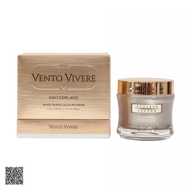 Vento Vivere Switzerland White Truffle Cellular Cream - Kem Phục Hồi Tái Tạo Da Nấm Trắng Thụy Sĩ
