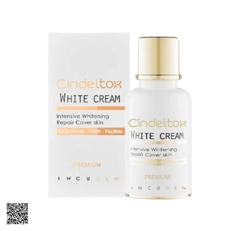 Incugen Cindel Tox White Cream Premium - Kem Dưỡng Trắng Da Từ Hàn Quốc (50ml)