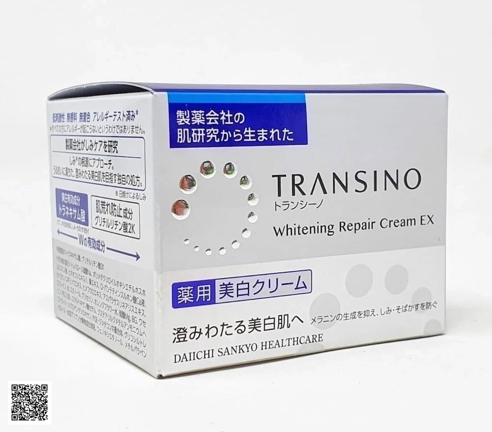 Transino Whitening Repair Cream EX - Kem Dưỡng Trắng Và Tái Tạo Da