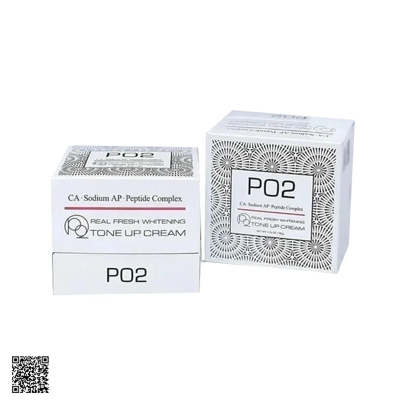 Orôche Po2 Tone Up Cream - Kem Kích Trắng Da Váng Sữa